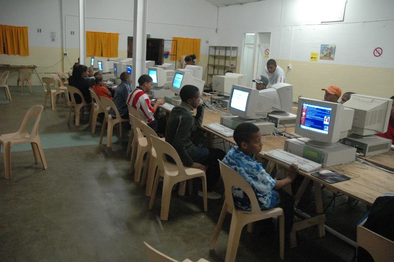 Students attending the ACP365 aftercare programme