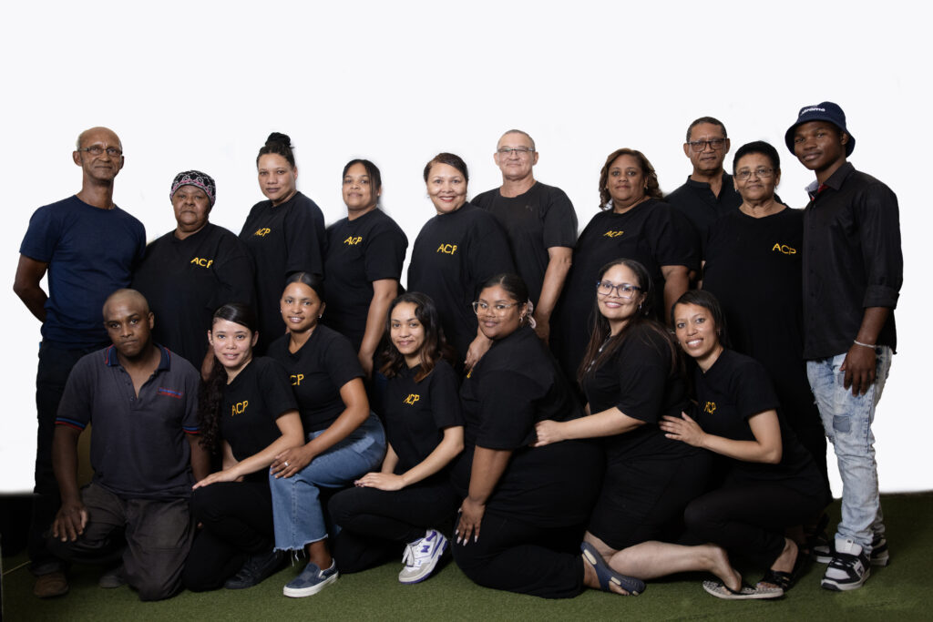 Staff team of Africa Community Projects 365 early childhood development centre