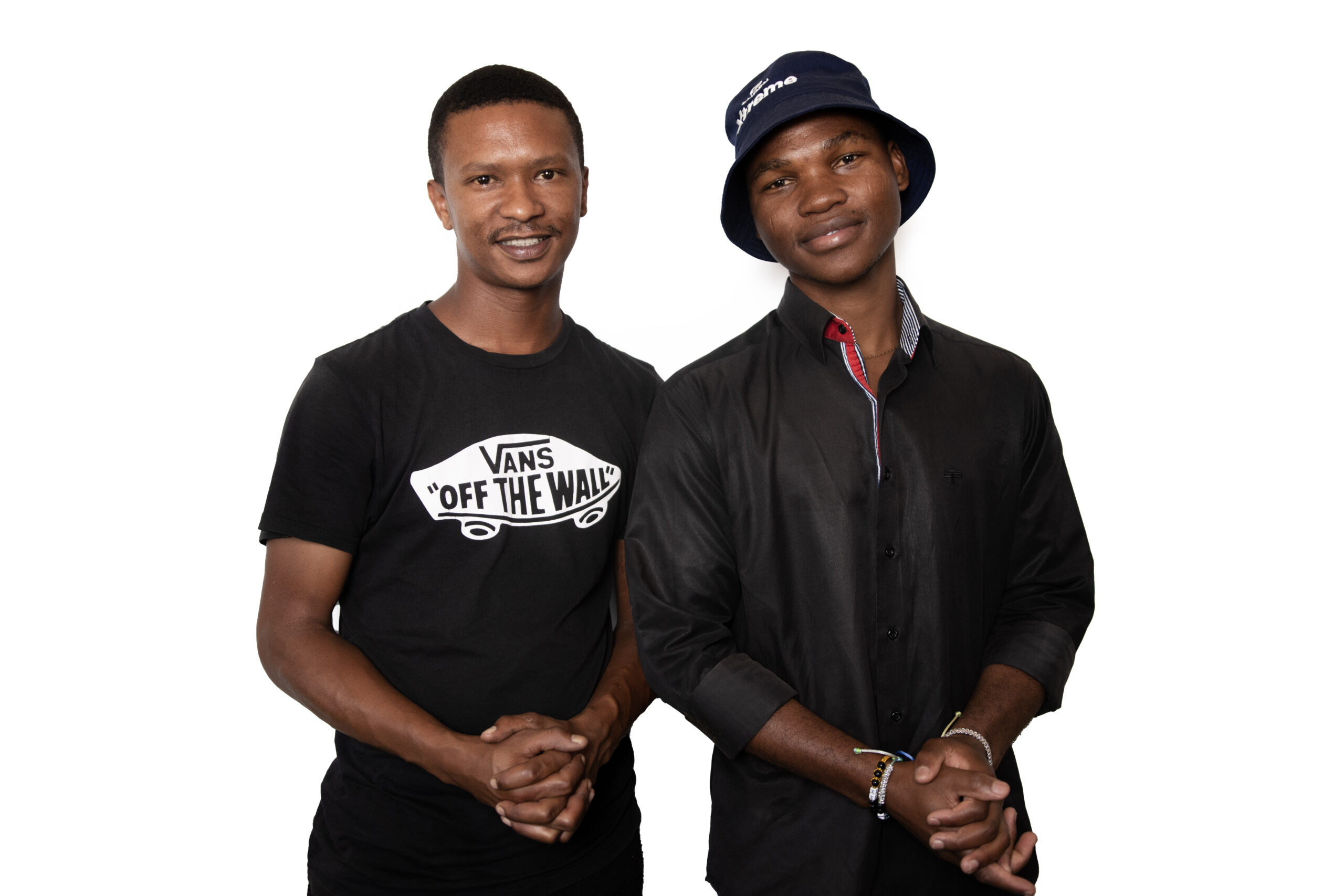Wilcare group- Bradwin de Jager and Siboleke Kuzana